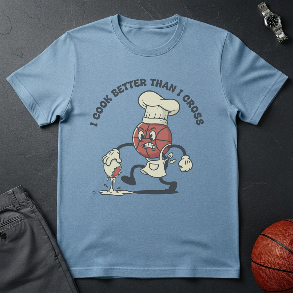 Cook Better Than Cross T-Shirt