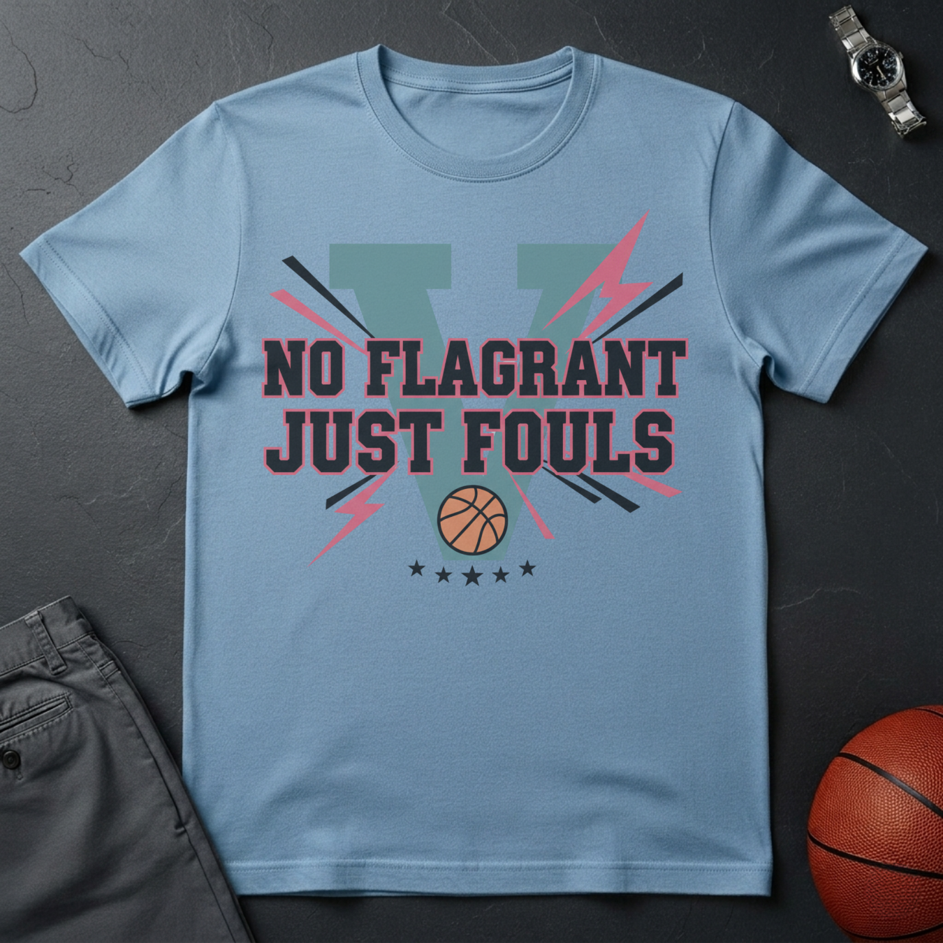 No Flagrant Just Fouls T-Shirt