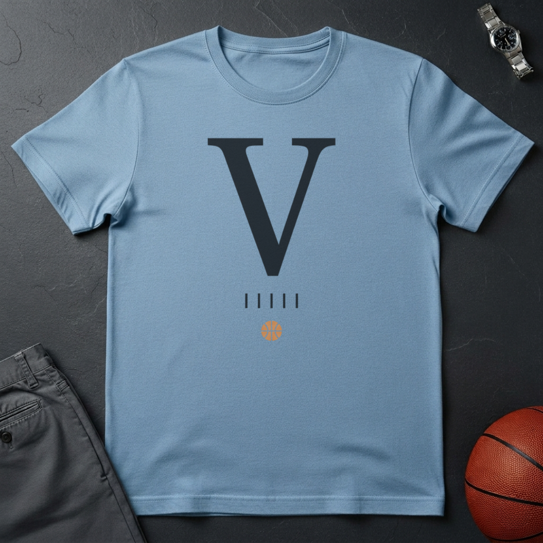 Five Fouls V T-Shirt
