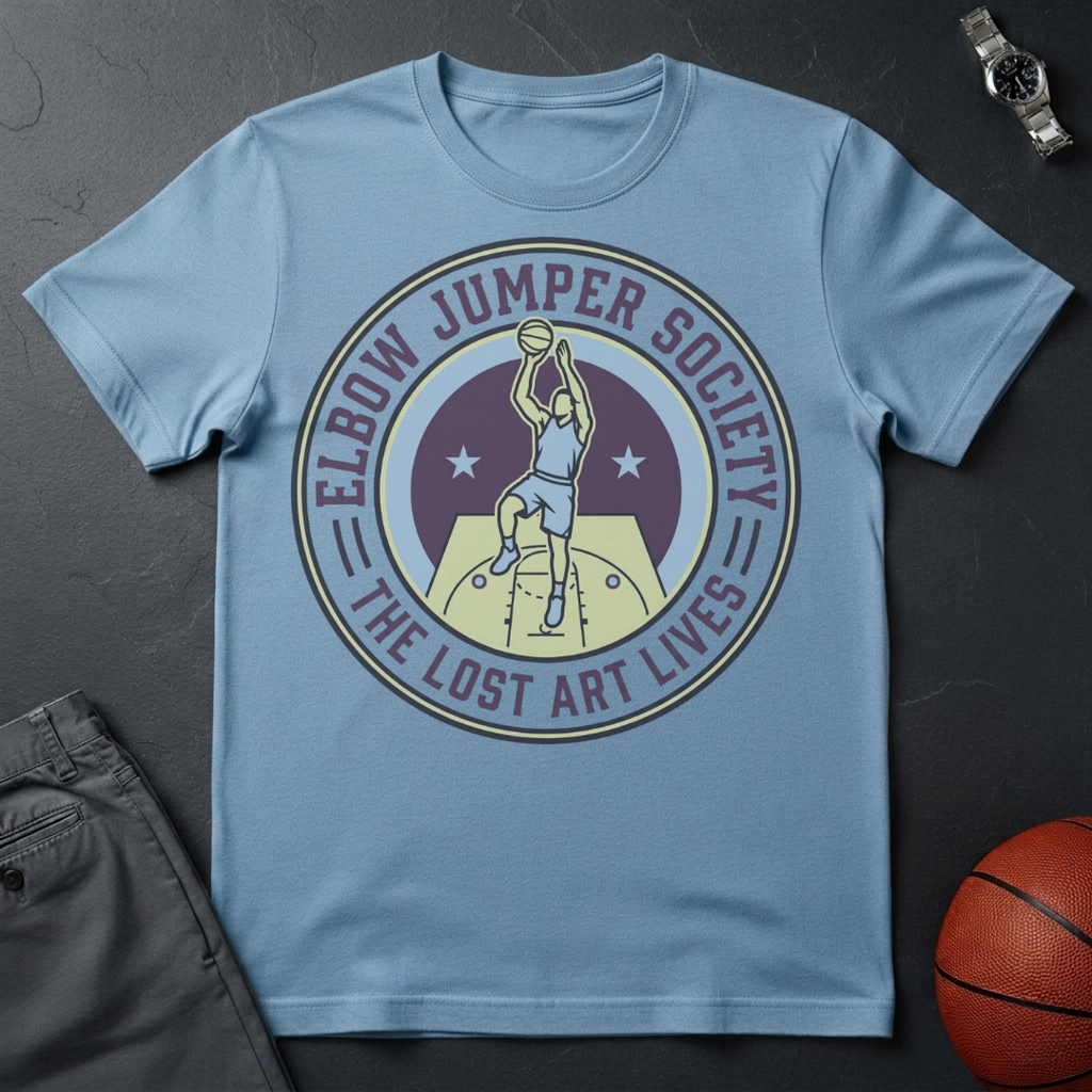 Elbow Jumper Society T-Shirt