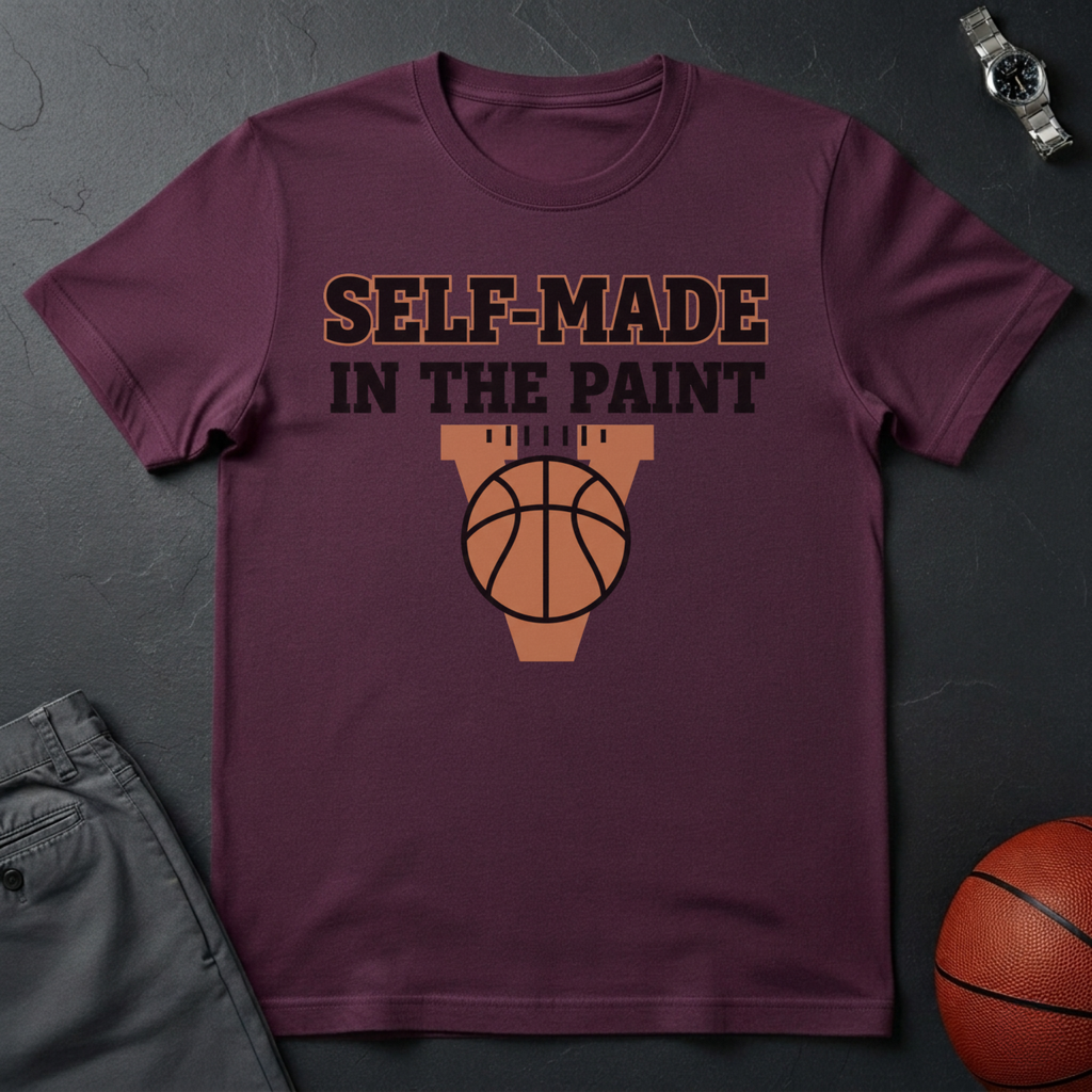 Self Made In The Paint T-Shirt