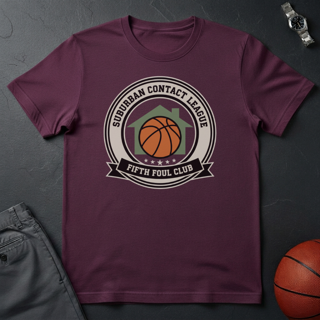 Suburban Contact League T-Shirt