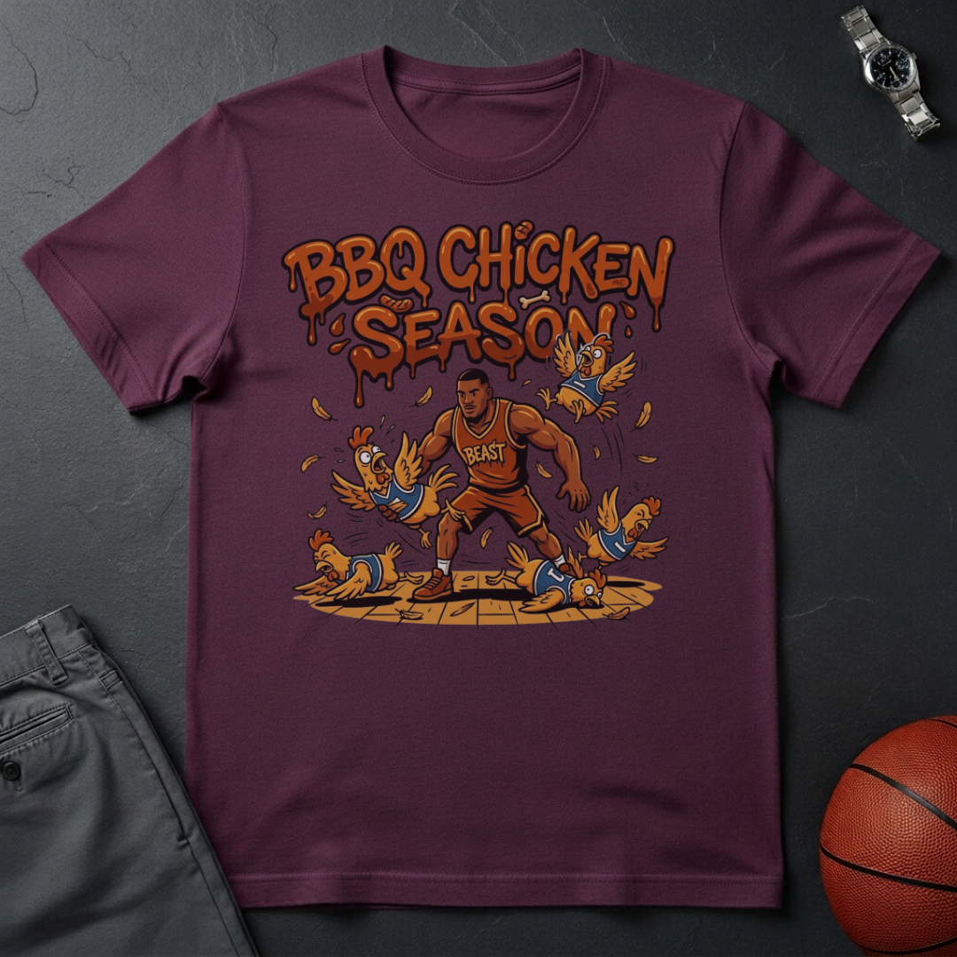 BBQ Chicken Season T-Shirt