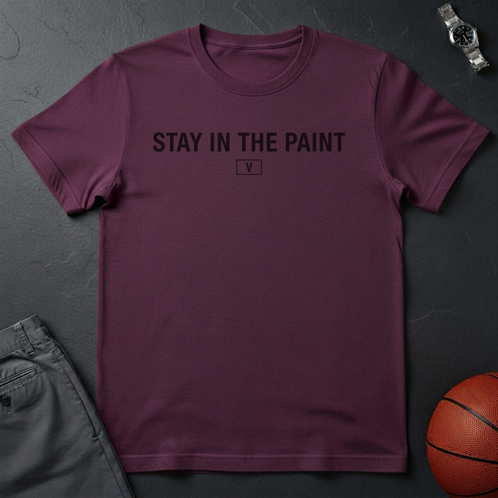 Stay In The Paint T-Shirt