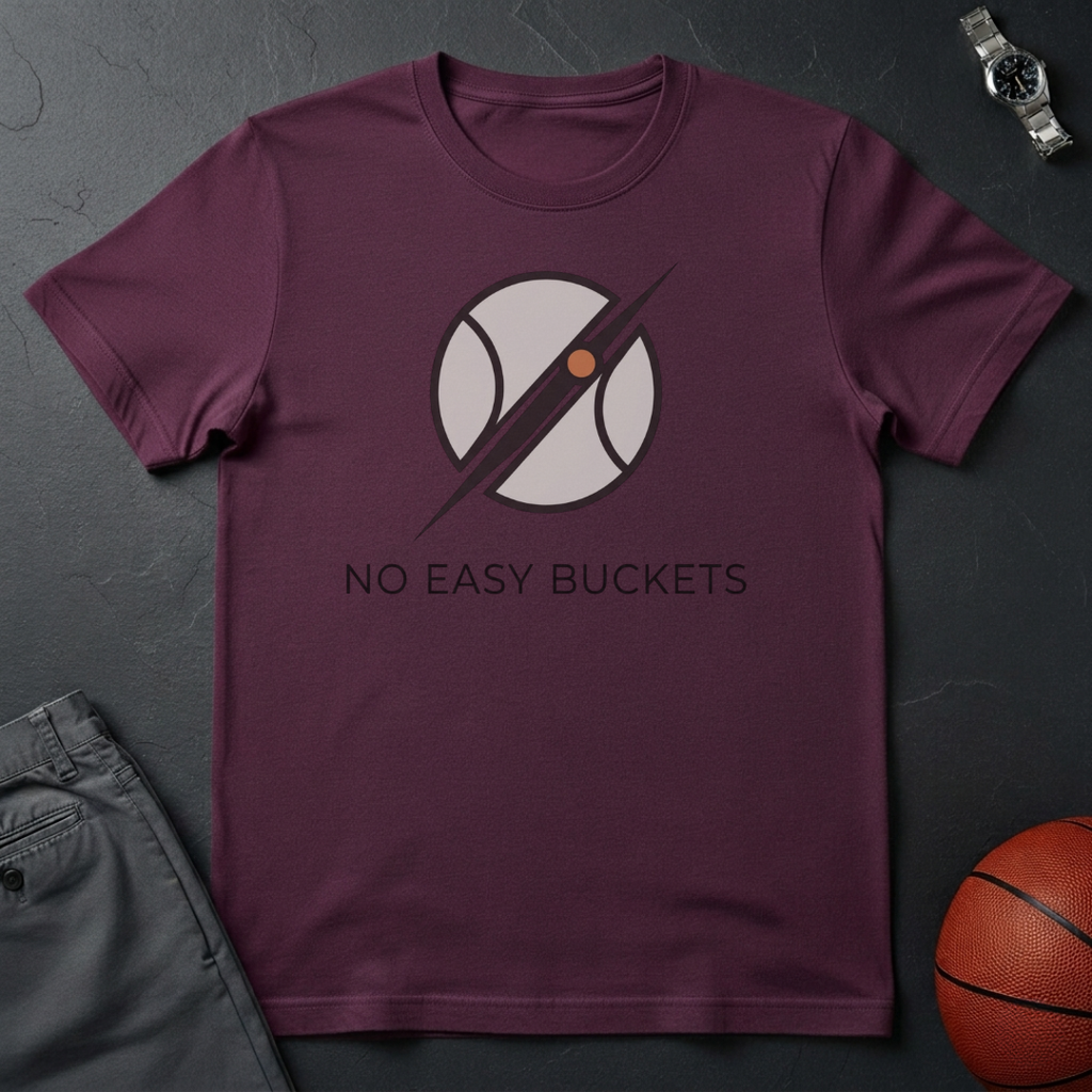 No Easy Buckets T-Shirt