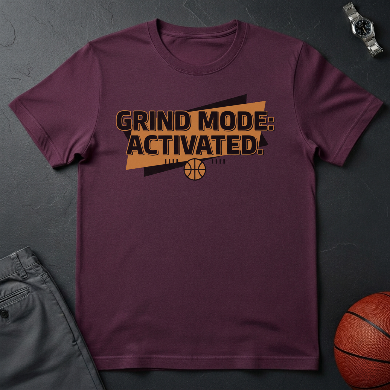 Grind Mode Activated T-Shirt