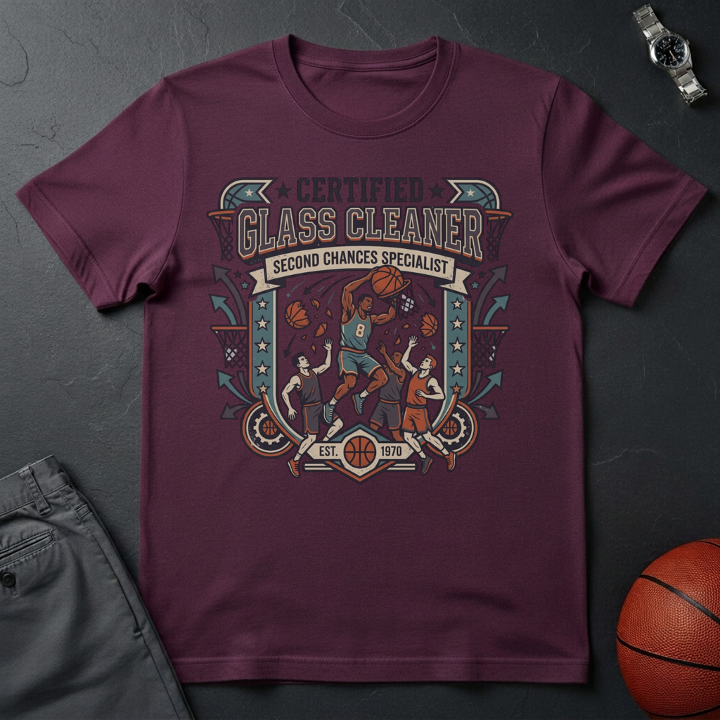 Certified Glass Cleaner T-Shirt
