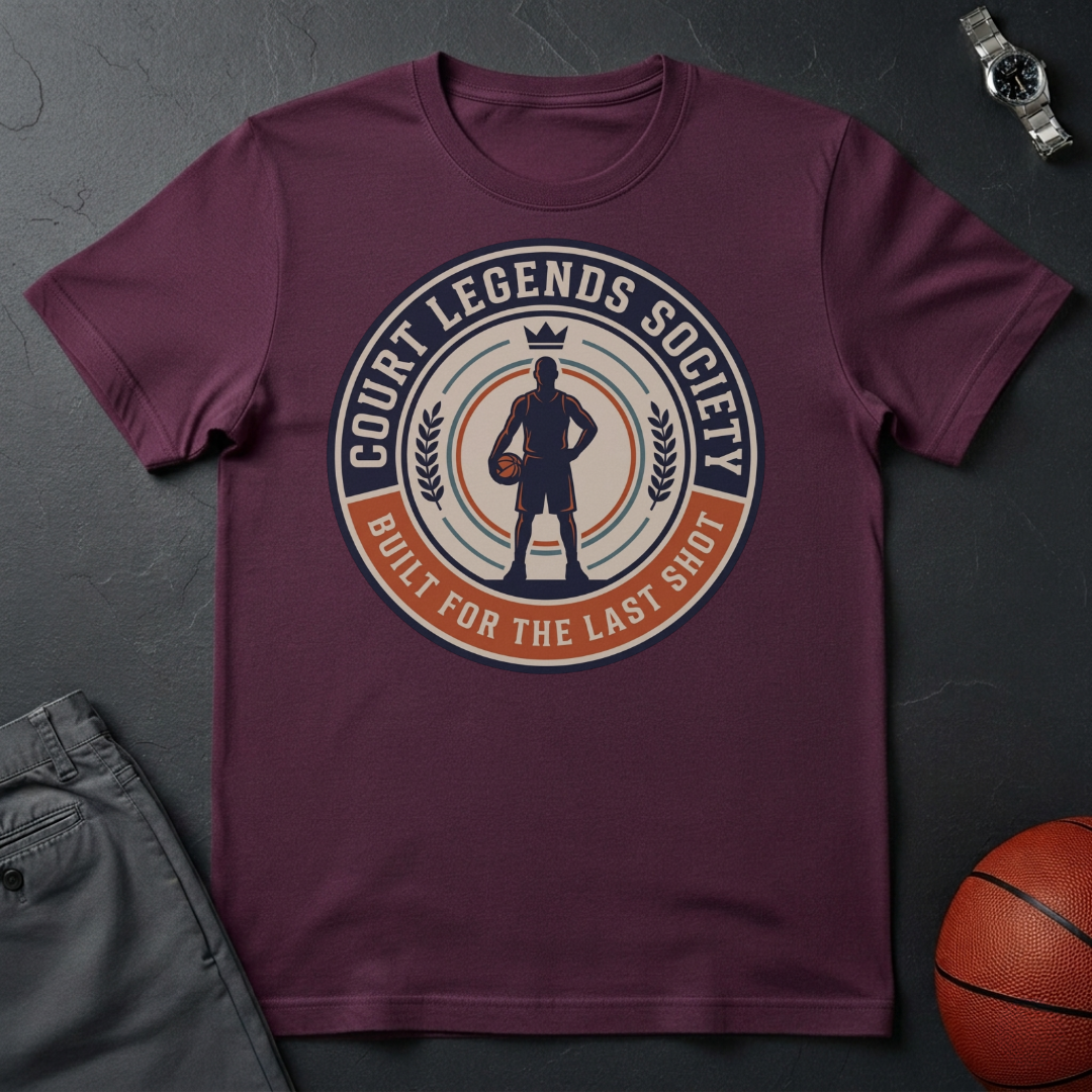 Court Legends Society T-Shirt