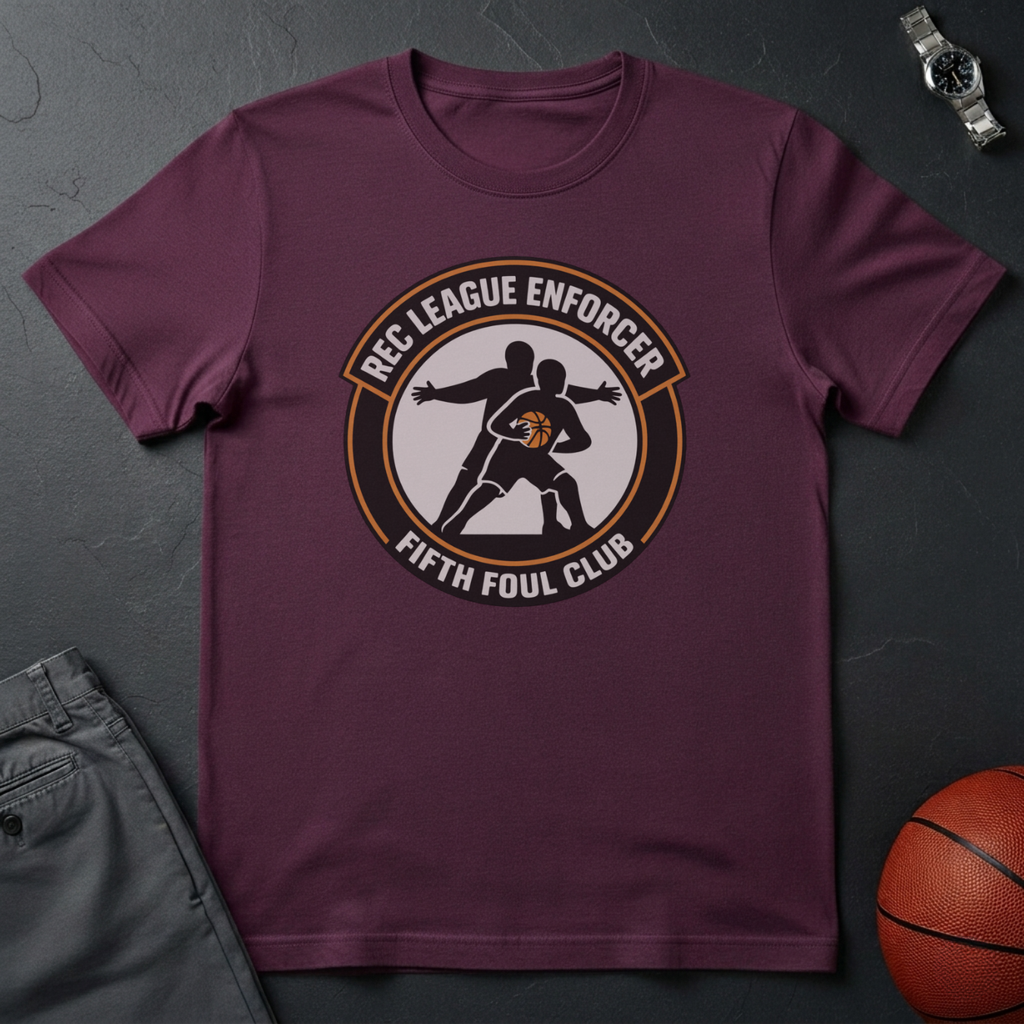 Rec League Enforcer T-Shirt