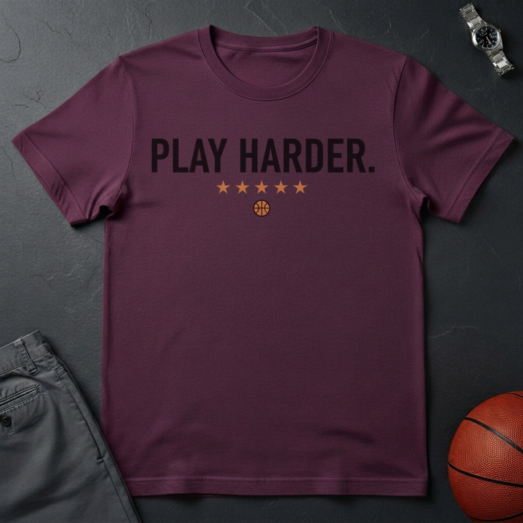 Play Harder  T-Shirt