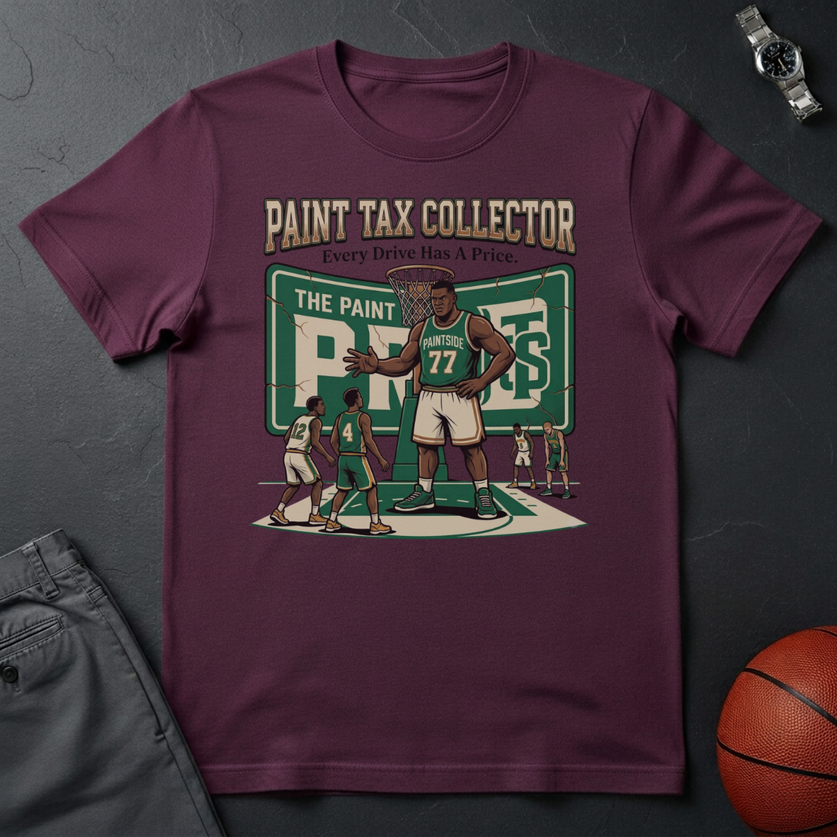 Paint Tax Collector T-Shirt
