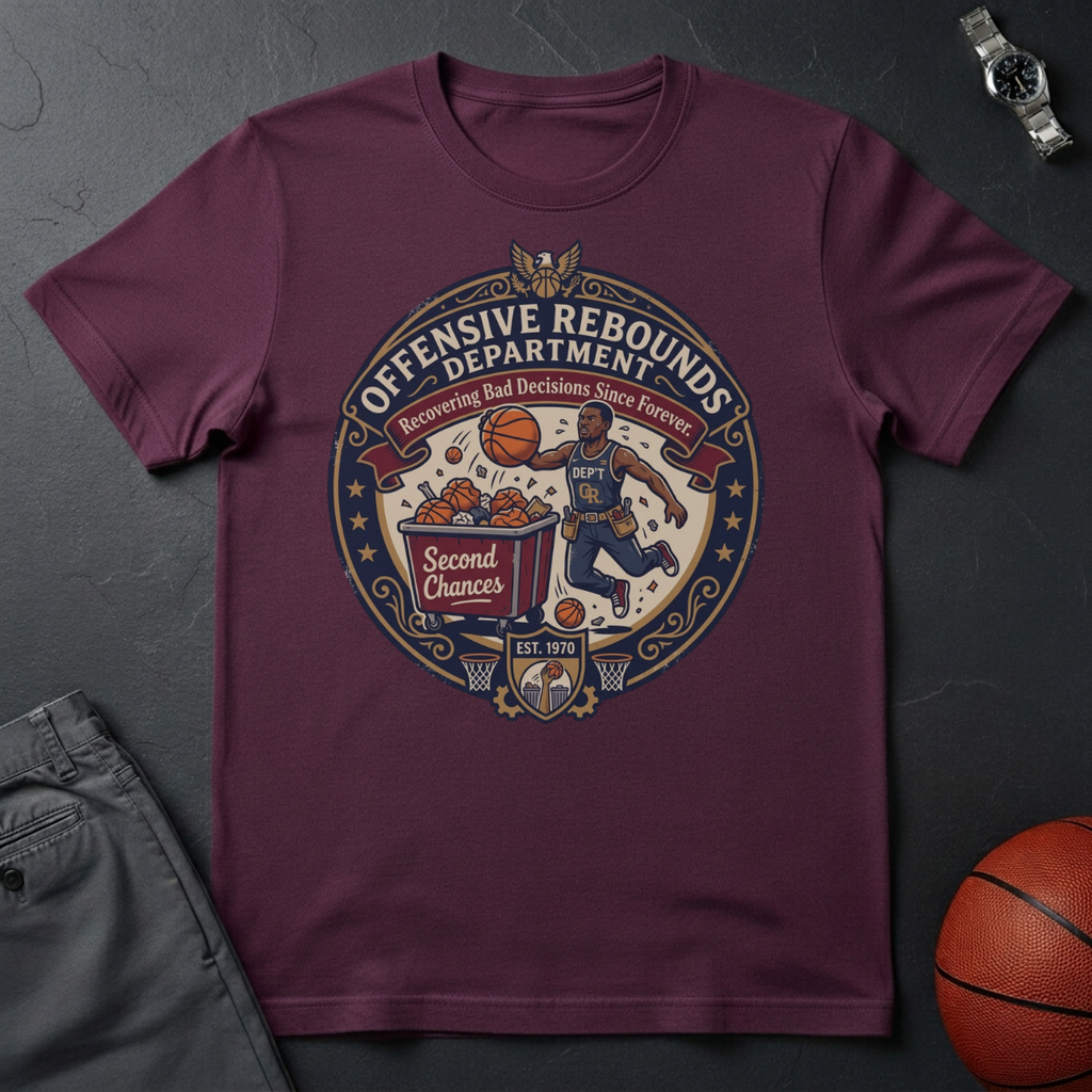 Offensive Rebound Dept T-Shirt