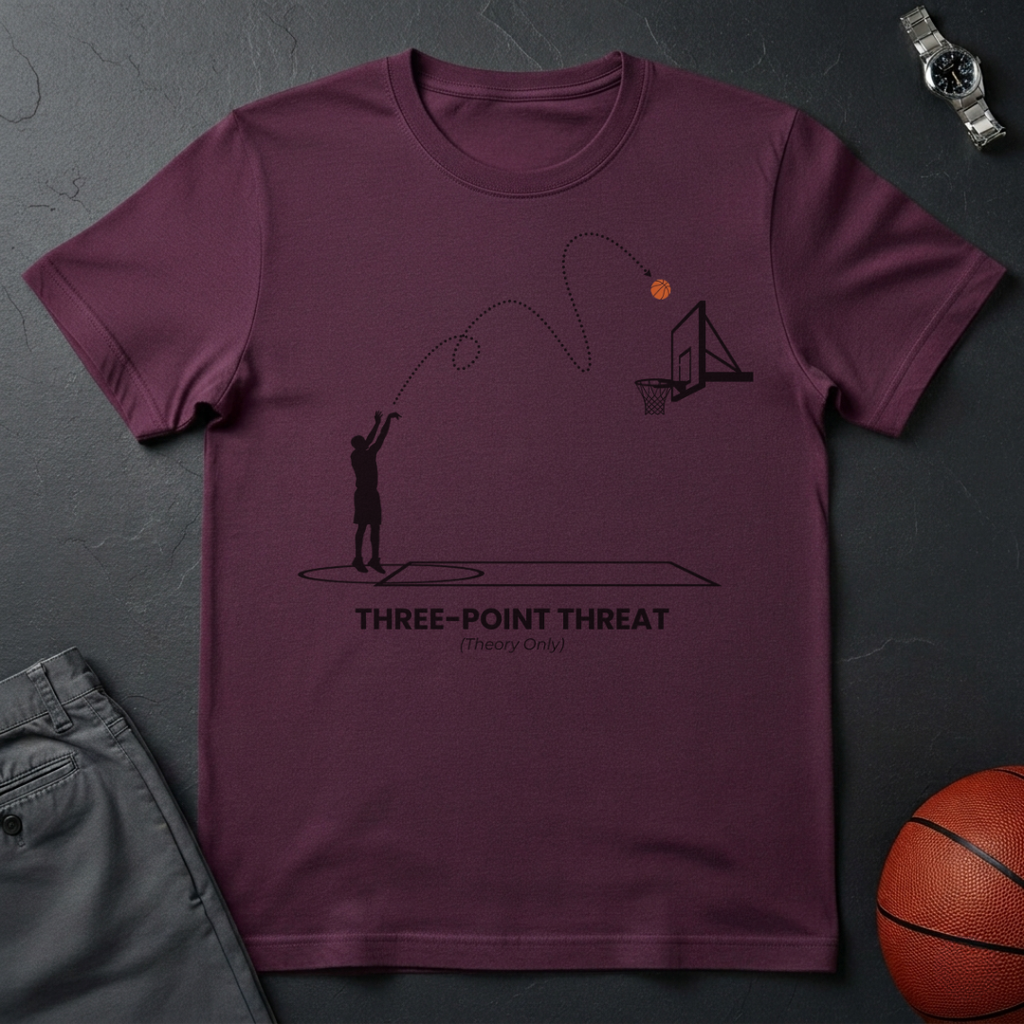 Three Point Threat T-Shirt