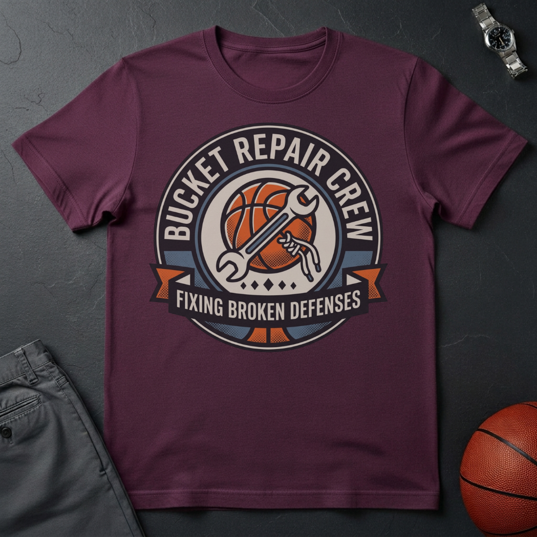 Bucket Repair Crew T-Shirt