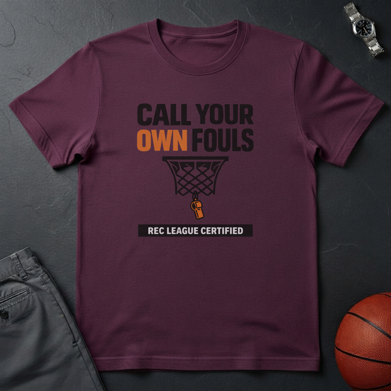 Call Your Own Fouls T-Shirt