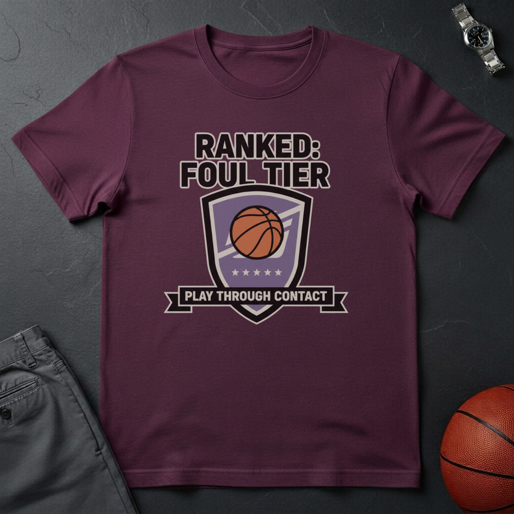 Ranked Foul Tier T-Shirt