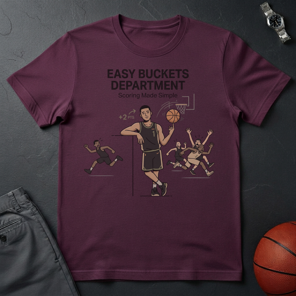 Easy Buckets Dept T-Shirt