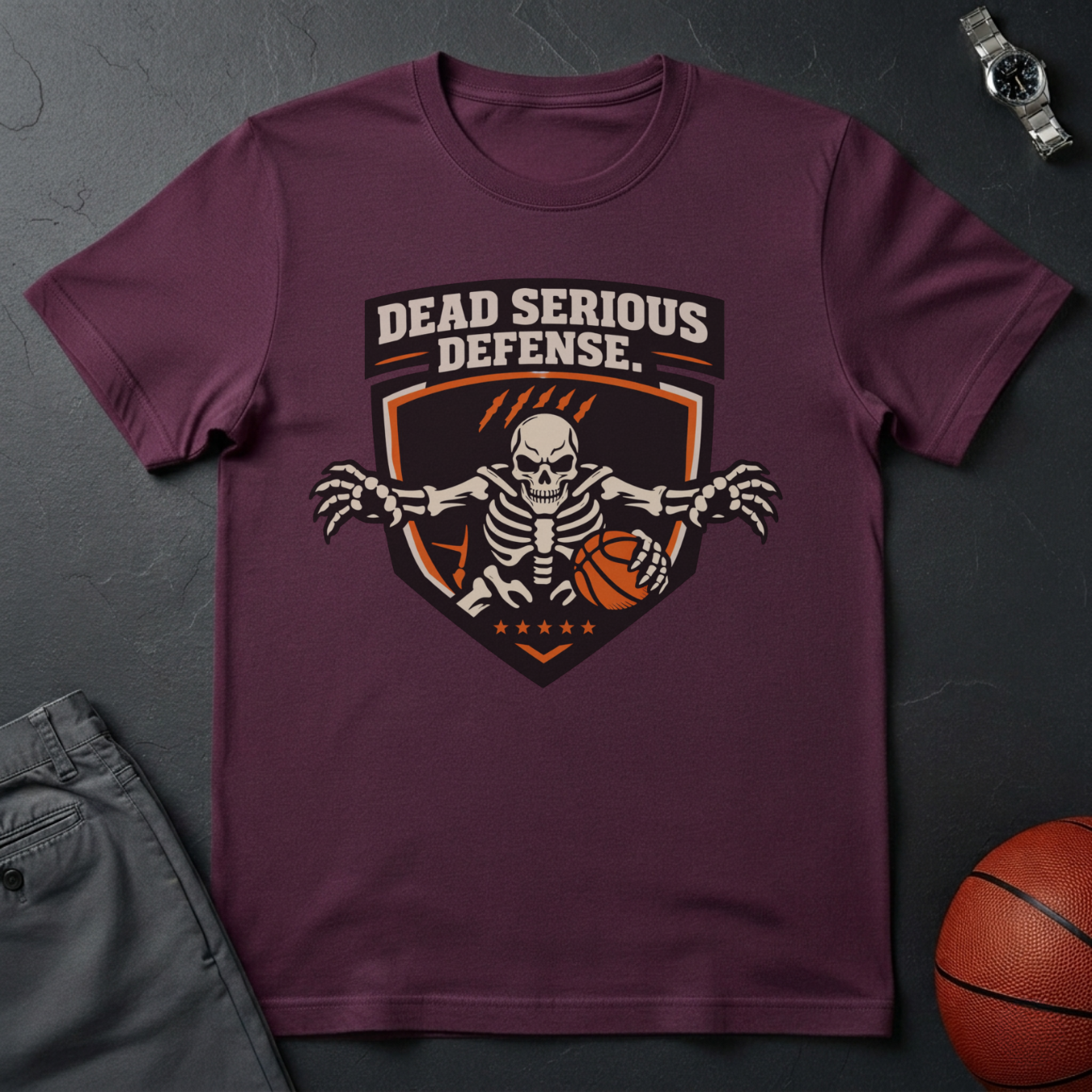 Dead Serious Defense T-Shirt