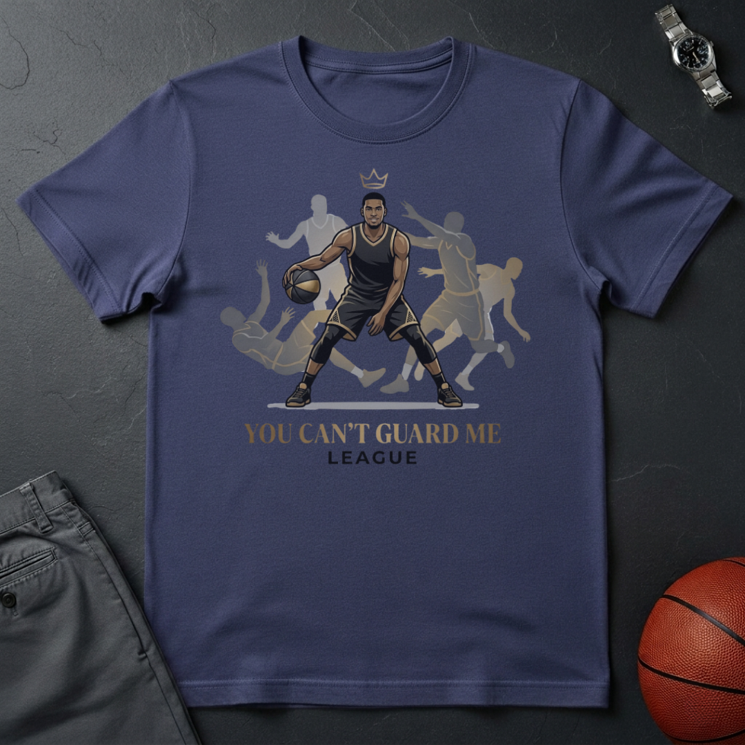 You Can't Guard Me League T-Shirt