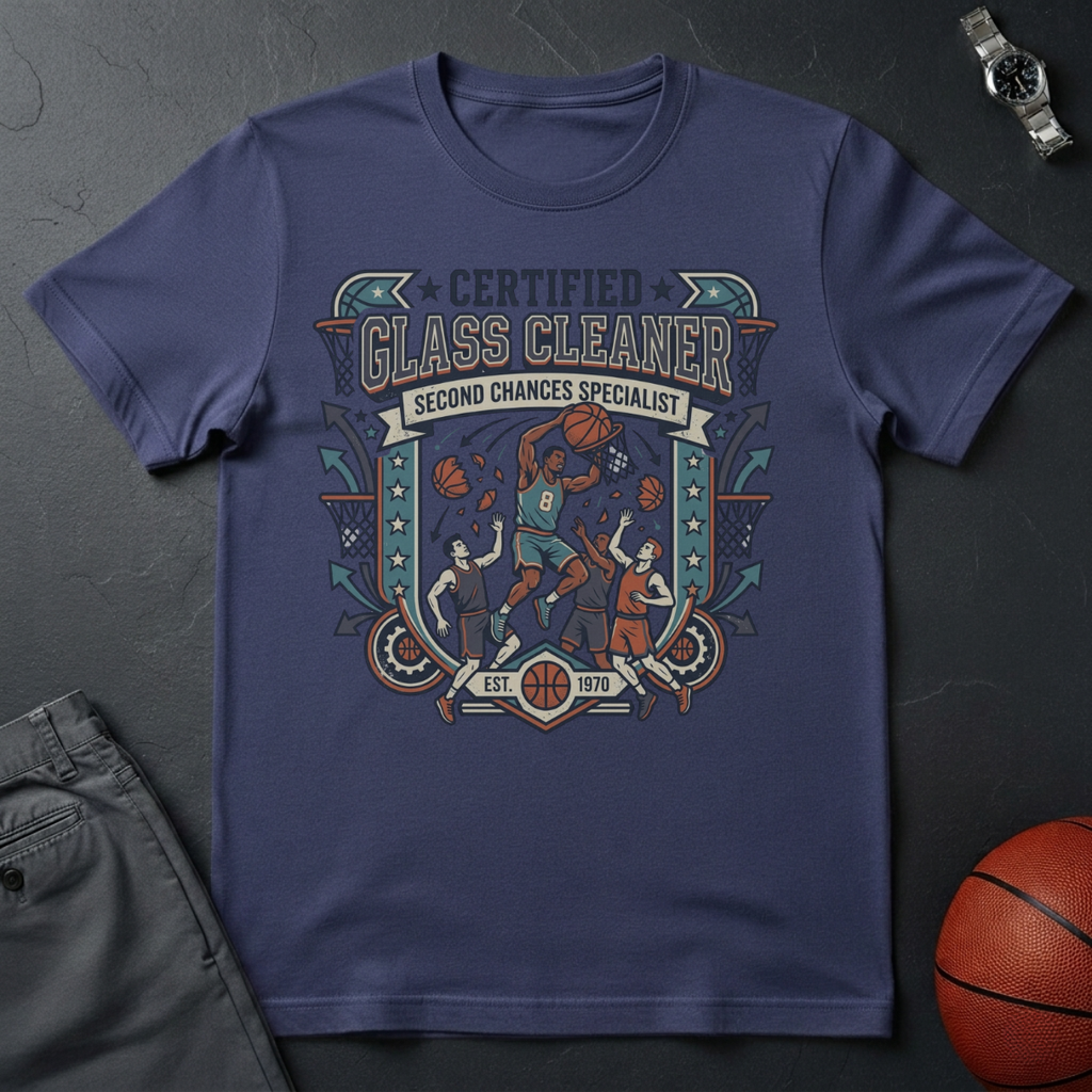 Certified Glass Cleaner T-Shirt
