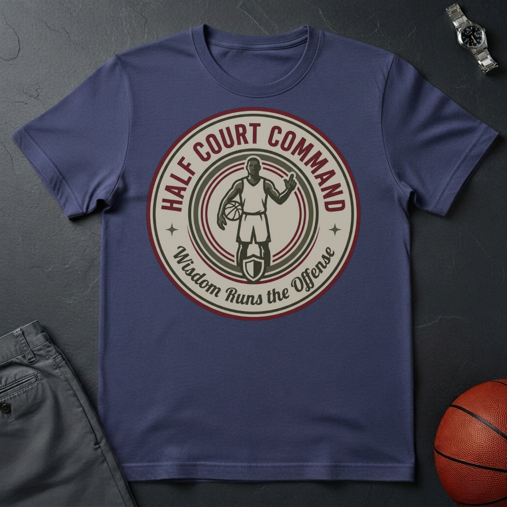 Half Court Command T-Shirt