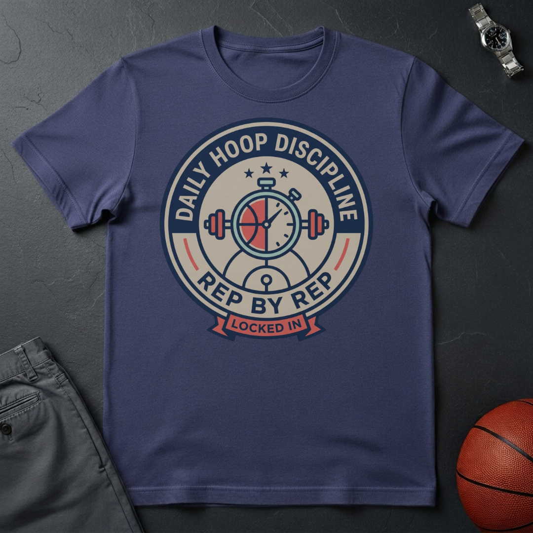 Daily Hoop Discipline T-Shirt