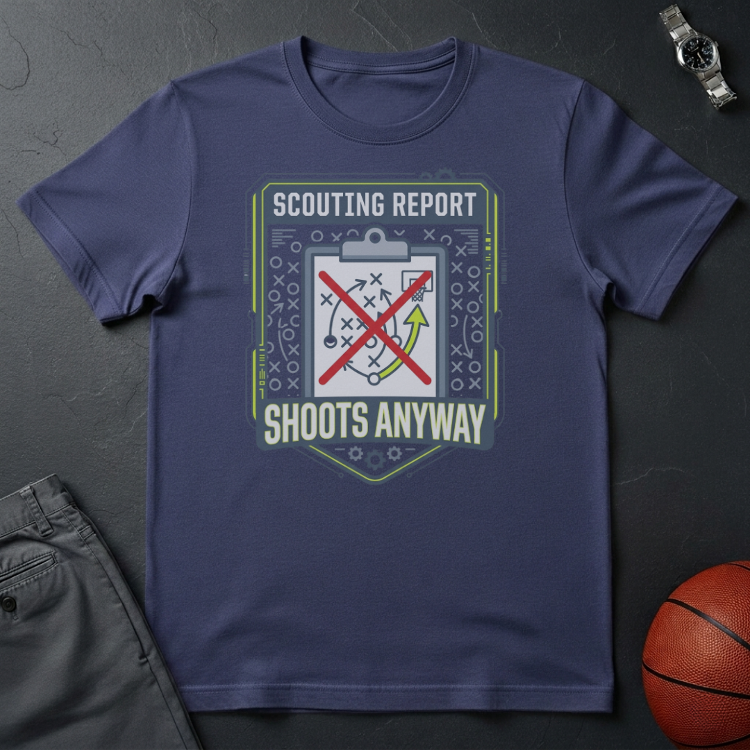 Scouting Report T-Shirt