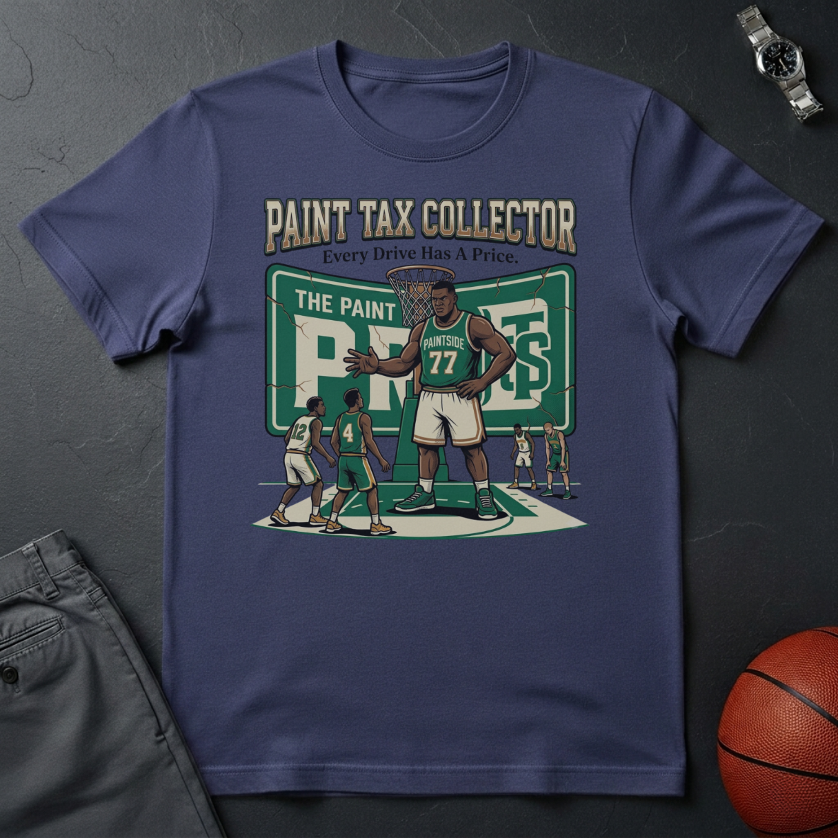 Paint Tax Collector T-Shirt