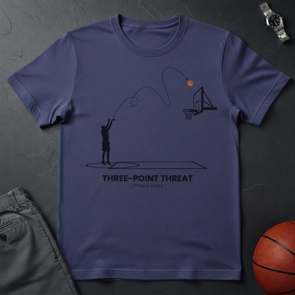 Three Point Threat T-Shirt