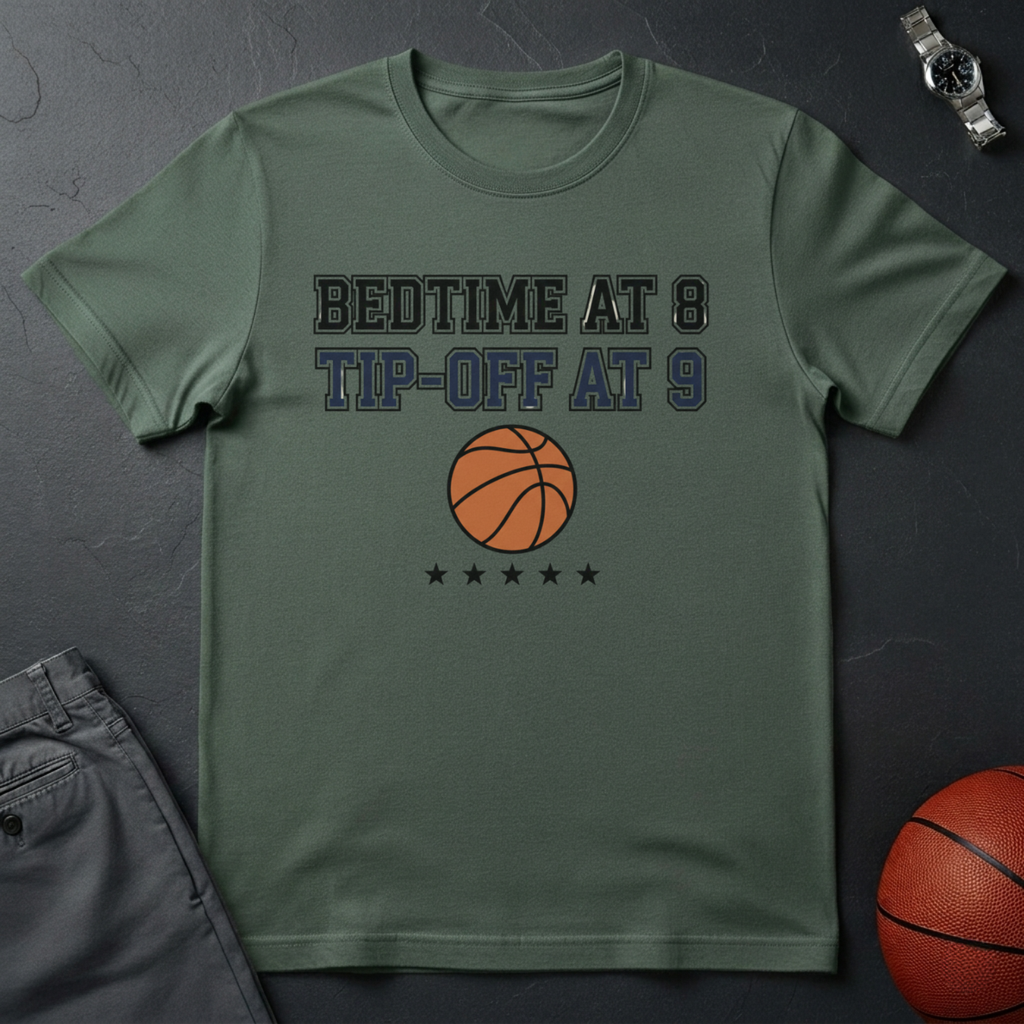 Bedtime 8 TipOff 9 T-Shirt