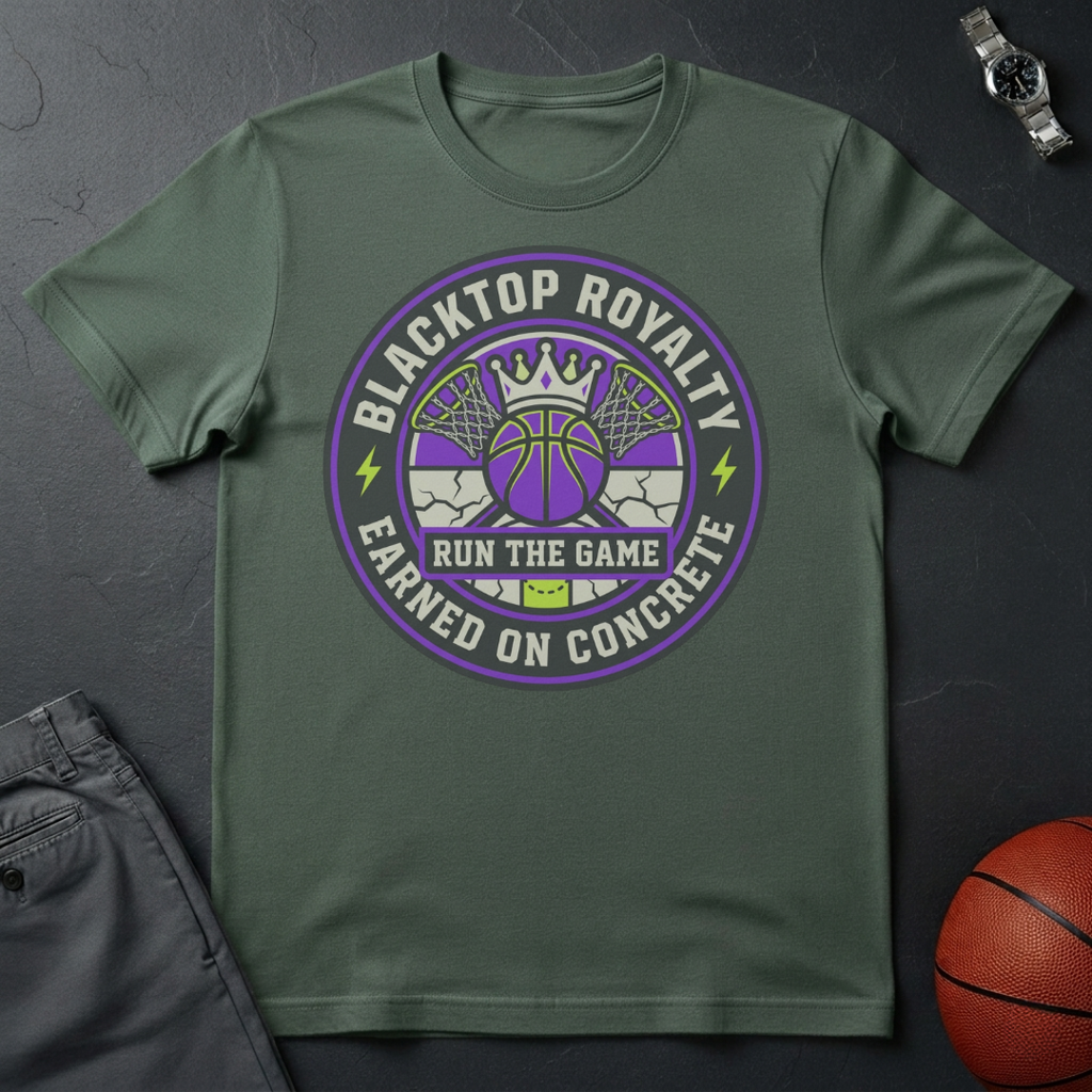 Blacktop Royalty T-Shirt