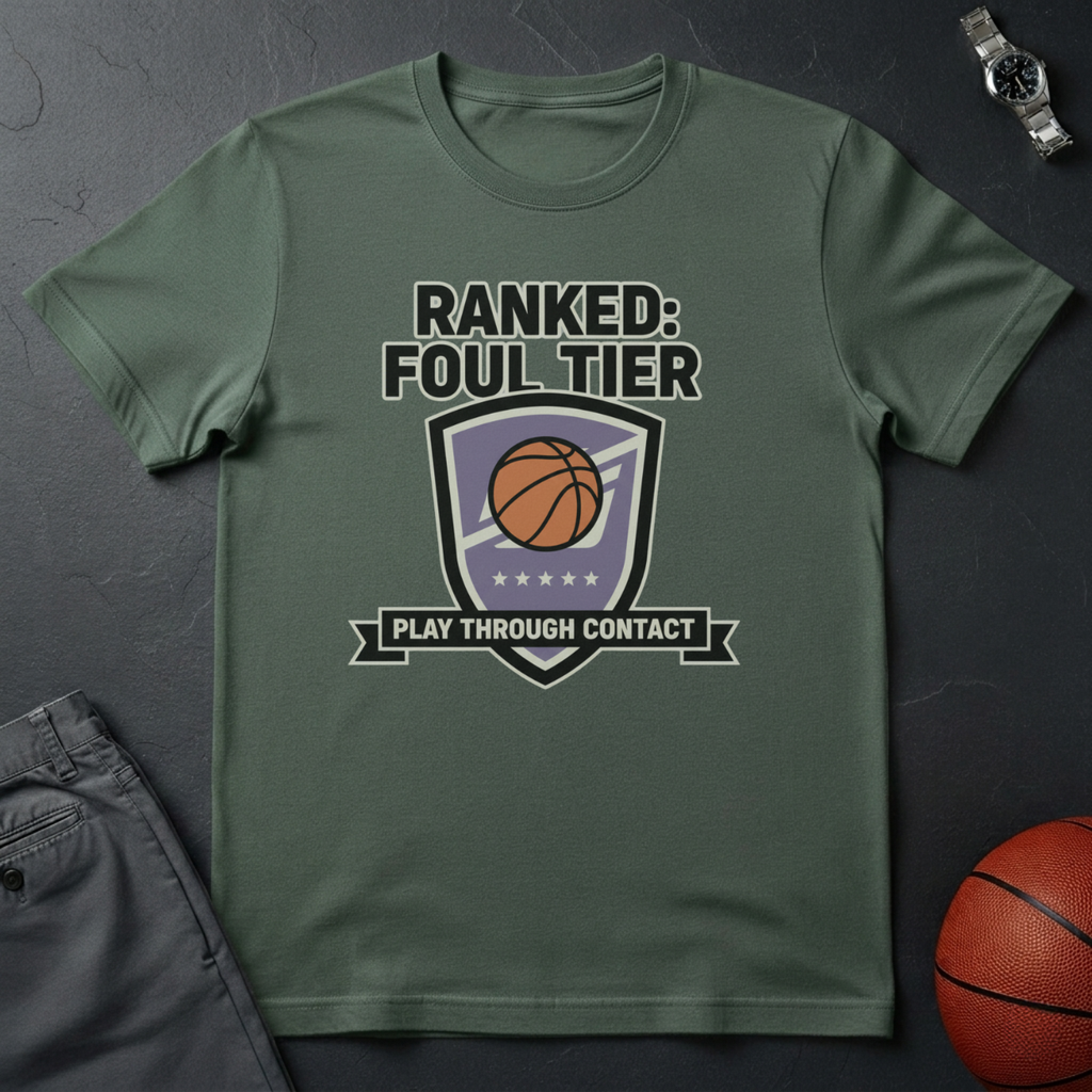 Ranked Foul Tier T-Shirt
