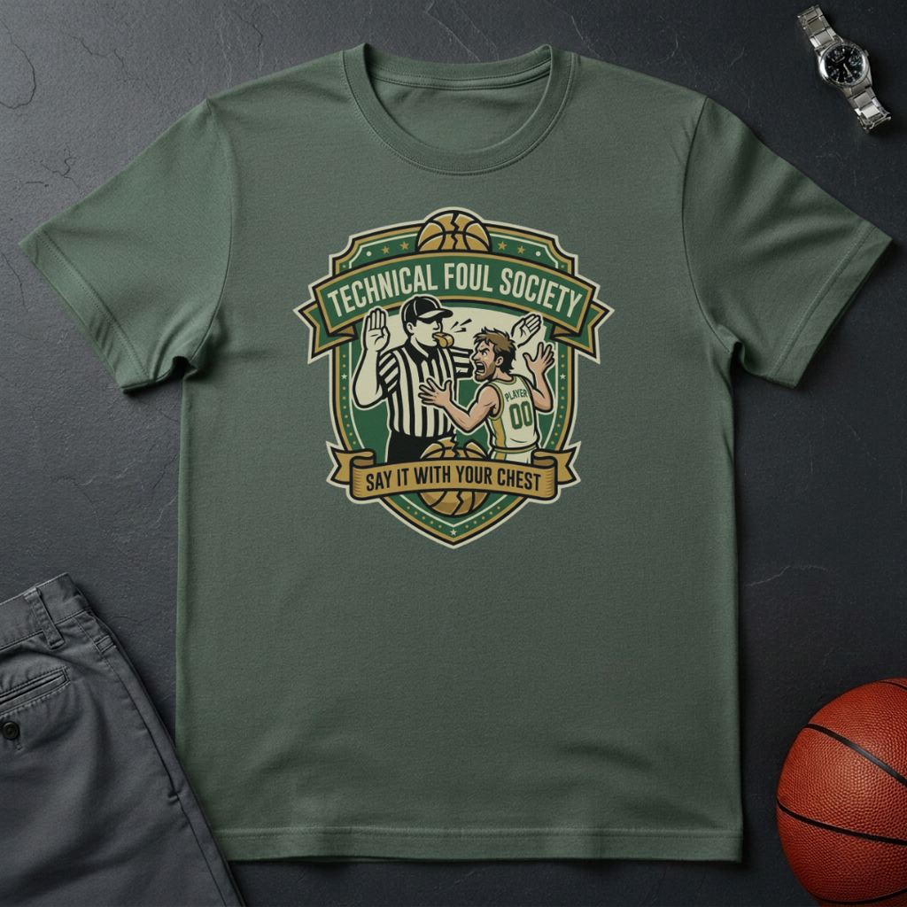 Tech Foul Society T-Shirt