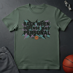Back When Defense Was Personal T-Shirt