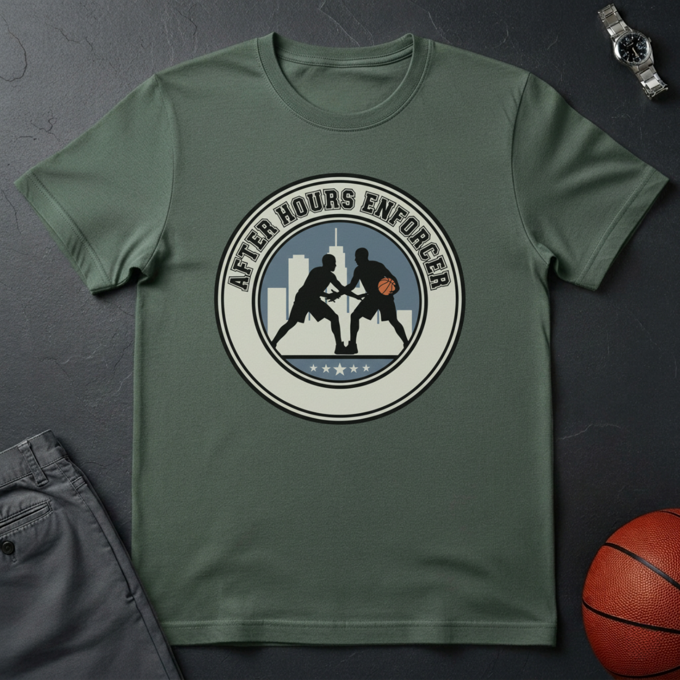After Hours Enforcer T-Shirt