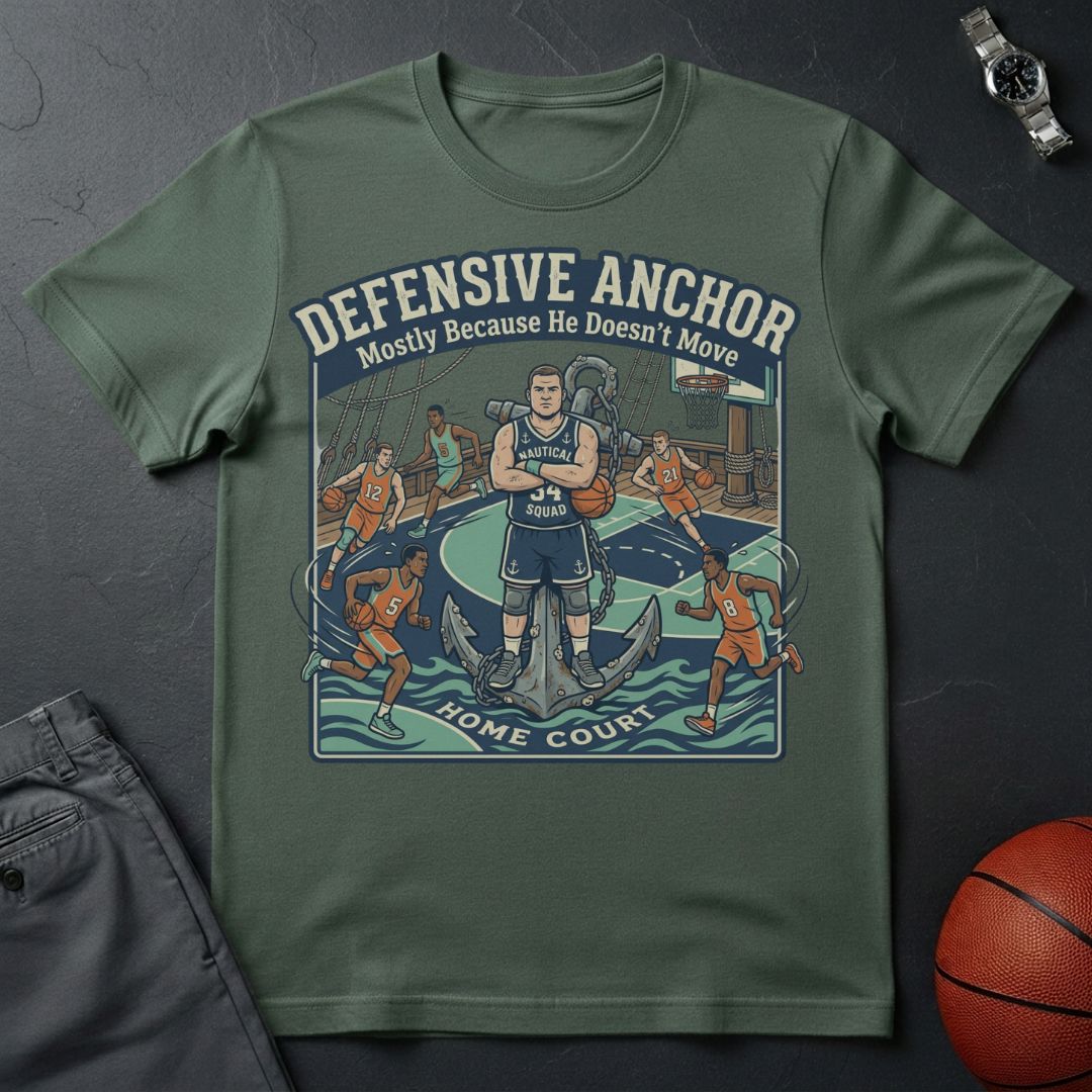 Defensive Anchor T-Shirt