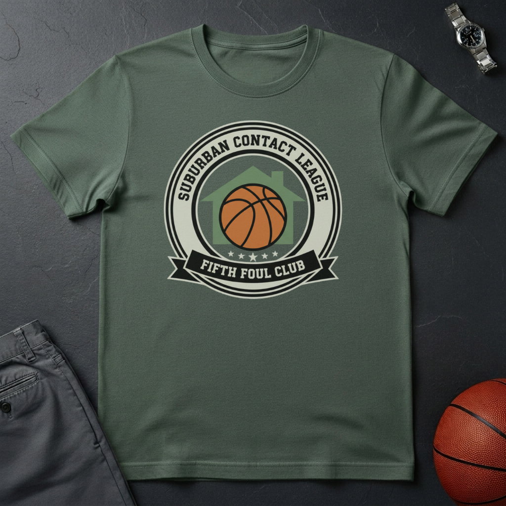 Suburban Contact League T-Shirt