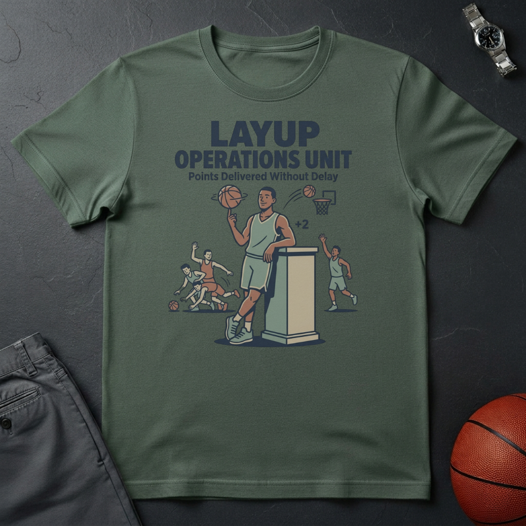 Layup Operations Unit T-Shirt