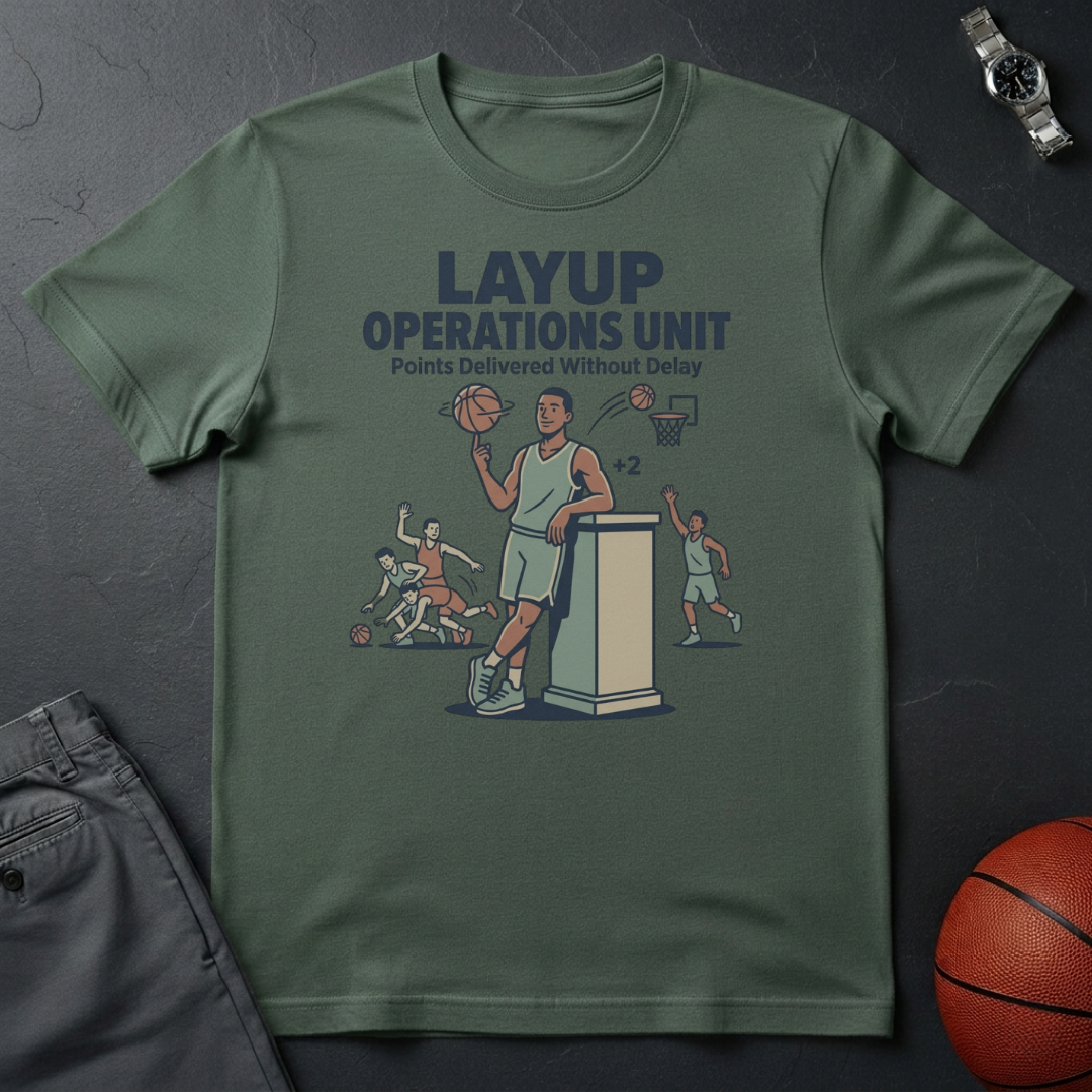 Layup Operations Unit T-Shirt