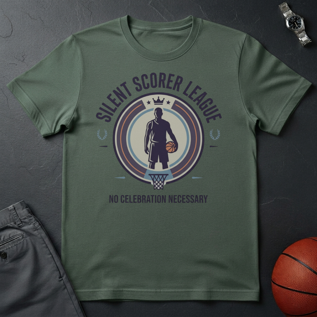 Silent Scorer League T-Shirt