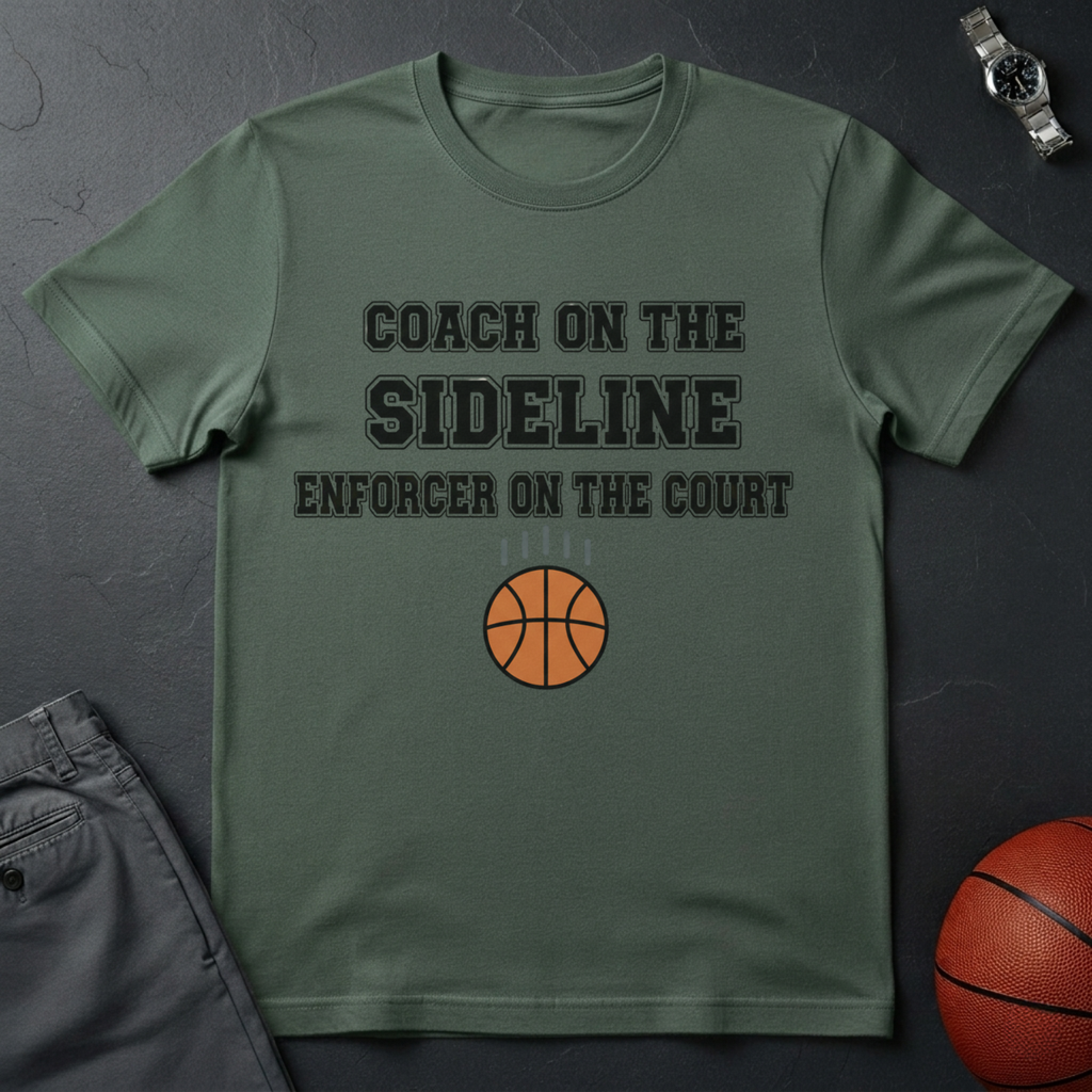 Coach Sideline Enforcer T-Shirt