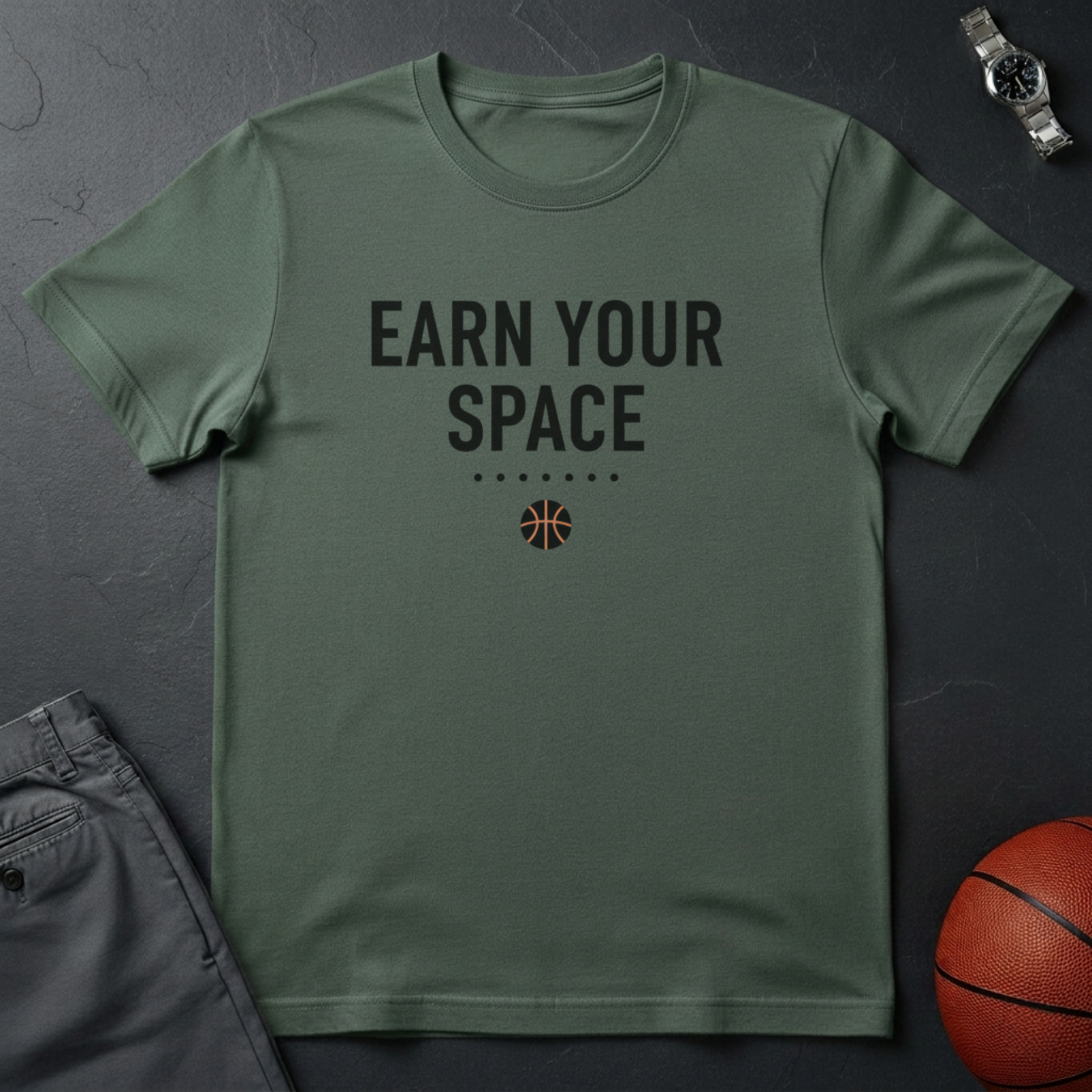 Earn Your Space T-Shirt