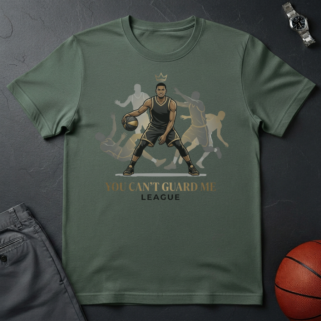 You Can't Guard Me League T-Shirt