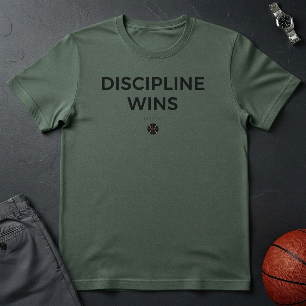 Discipline Wins T-Shirt