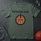 Fifth Foul Power Button T-Shirt