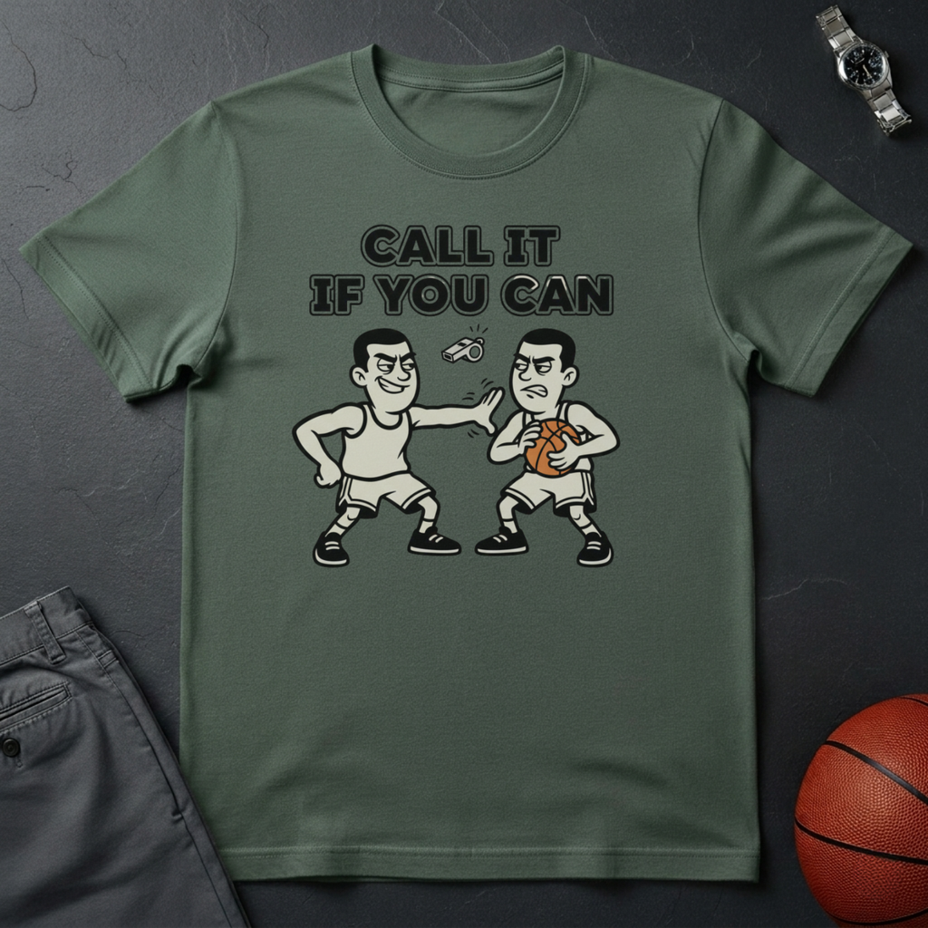 Call It If You Can T-Shirt
