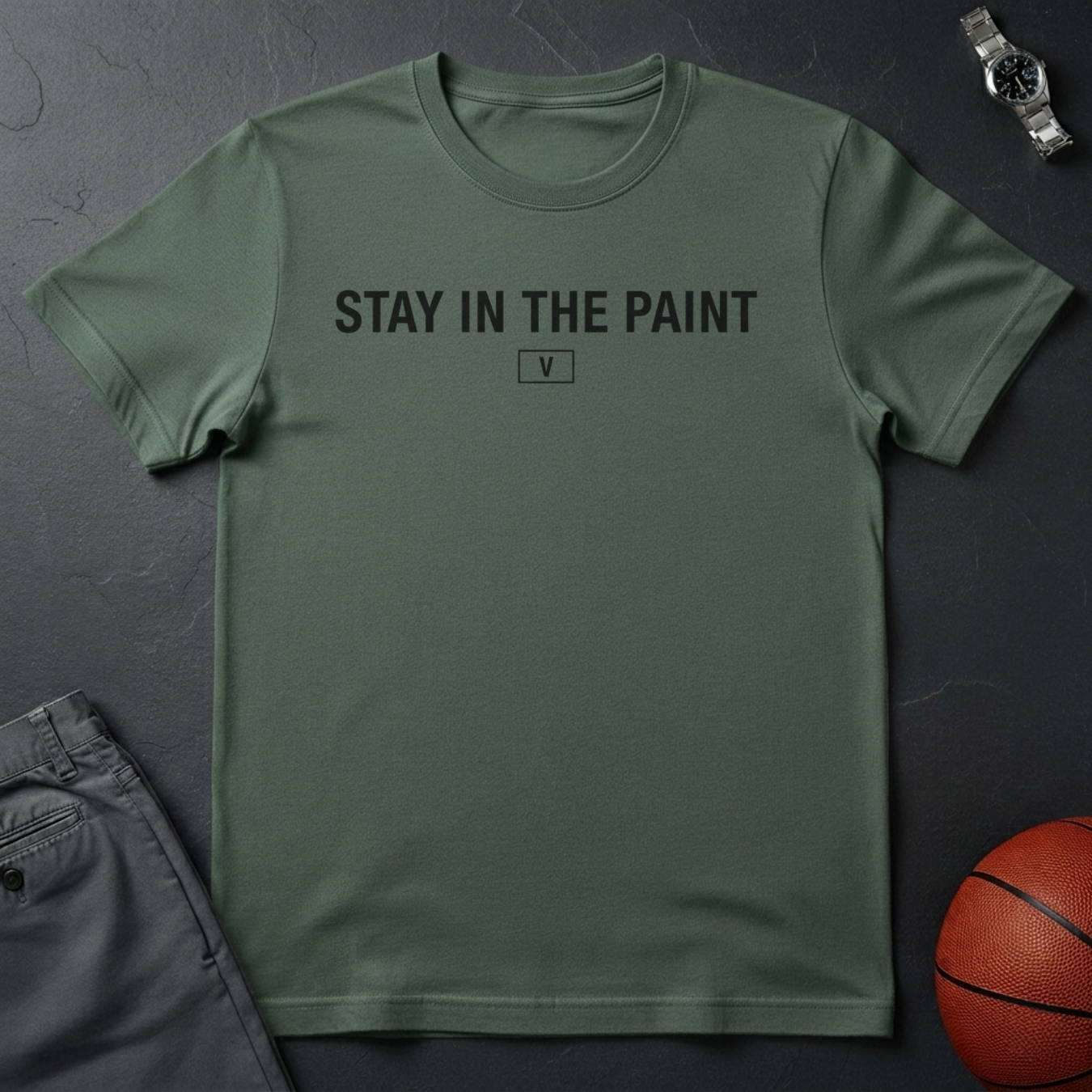 Stay In The Paint T-Shirt