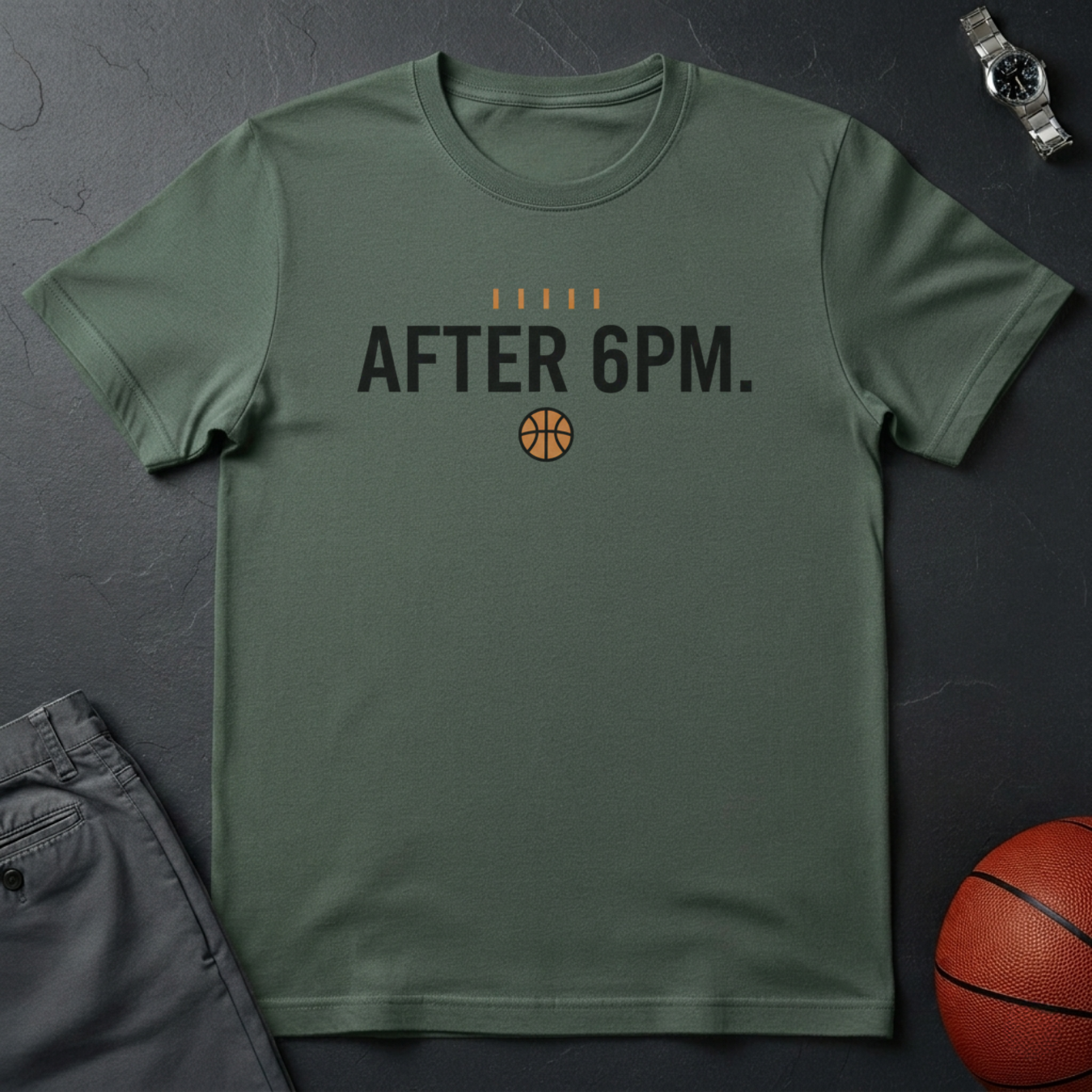 After 6PM T-Shirt