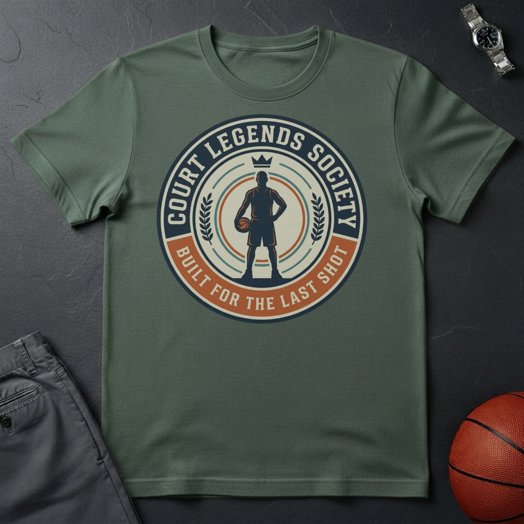 Court Legends Society T-Shirt