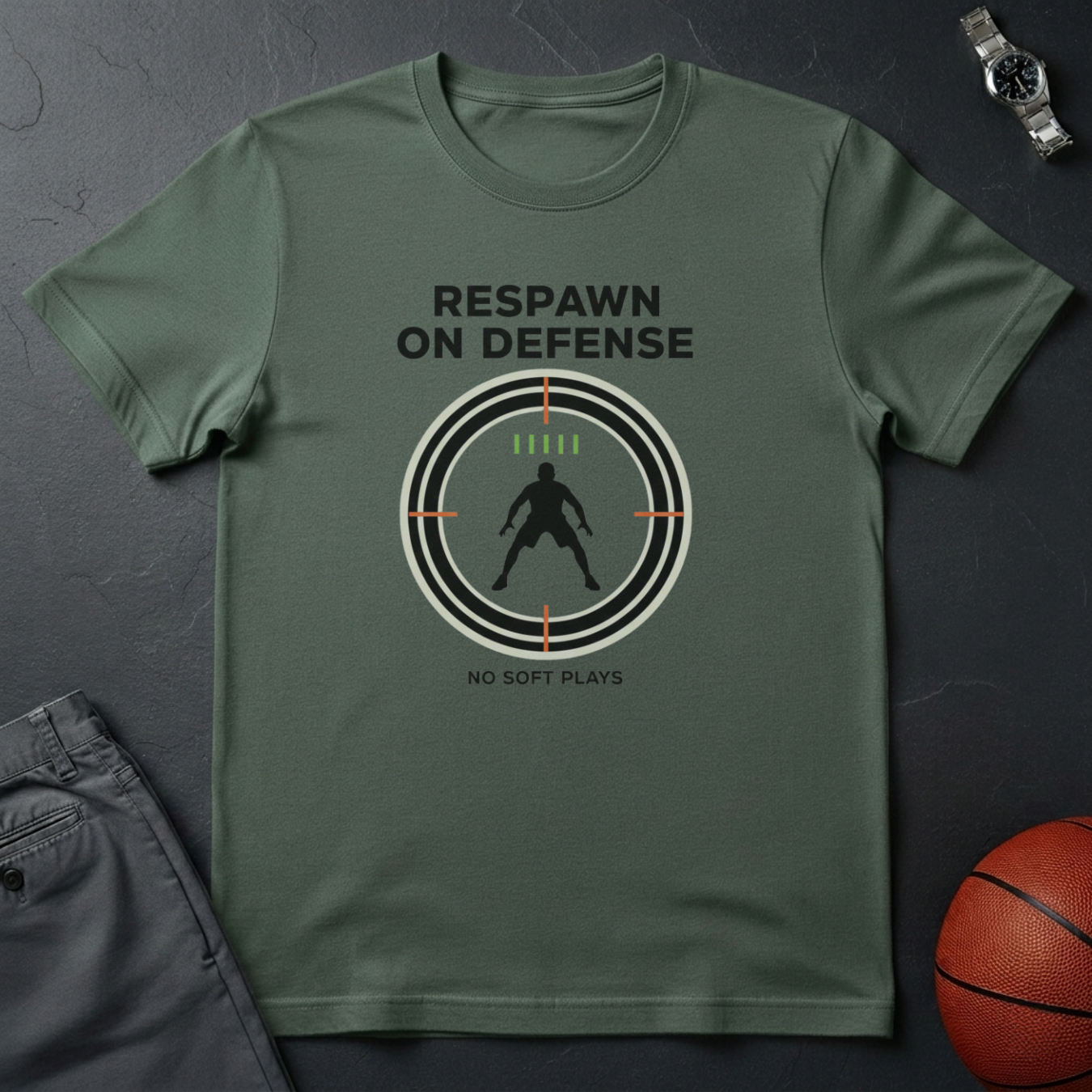 Respawn On Defense T-Shirt